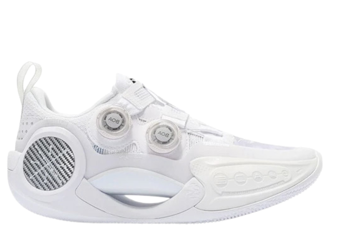 Li-Ning Way of Wade 9 Infinity Low Glare Balance White - ABES005-1